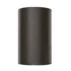 Dark Bronze Cylinder LED Wall Sconce, 38W/31W/19W, Dusk to Dawn Photocell , 5500 Lumens