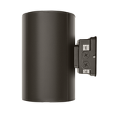 Dark Bronze Cylinder LED Wall Sconce, 38W/31W/19W, Dusk to Dawn Photocell , 5500 Lumens