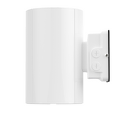 White Cylinder LED Wall Sconce, 38W/31W/19W, Dusk to Dawn Photocell , 5500 Lumens