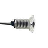 LED Bollard Light Fixture Dusk to Dawn Photocell Sensor