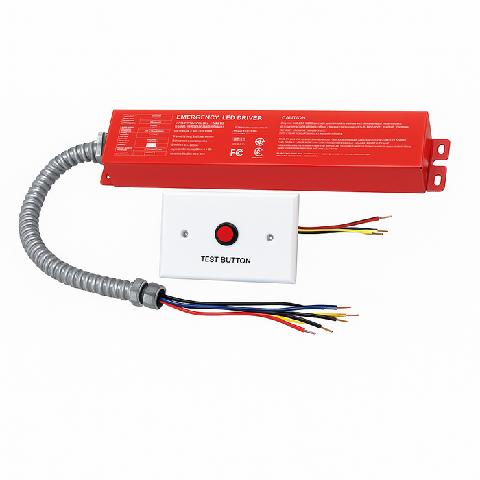 Emergency Battery Backup, 40W/90 Min, LED Linear High Bays