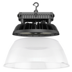12 Inch Clear Polycarbonate Reflector for 150WS UFO High Bays