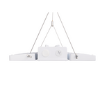 LED Linear High Bay, 1.2ft, 210W/180W/155W, 120-277V, Seneca, Selectable Wattage & CCT, 31500 Lumens