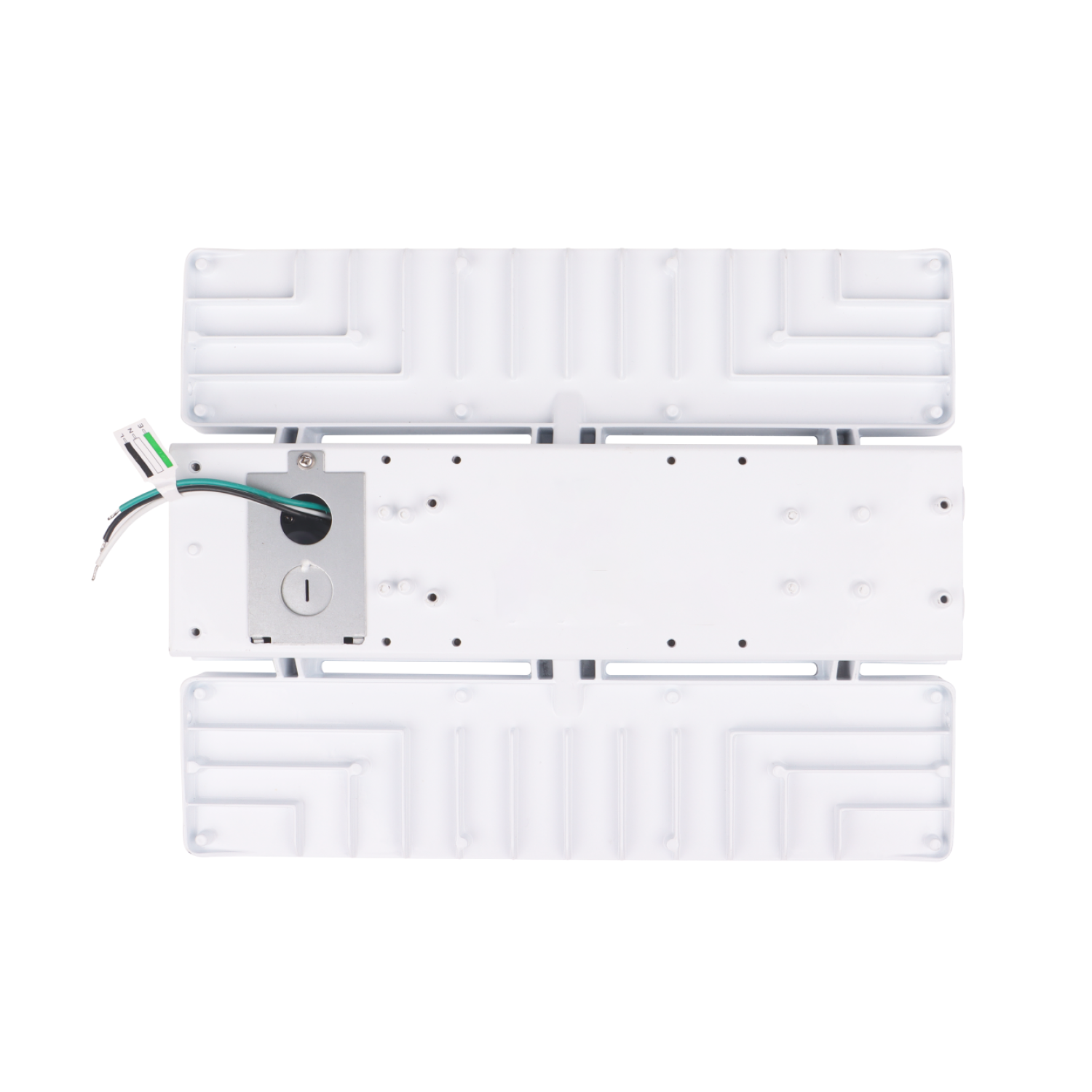 LED Linear High Bay, 1.2ft, 210W/180W/155W, 120-277V, Seneca, Selectable Wattage & CCT, 31500 Lumens