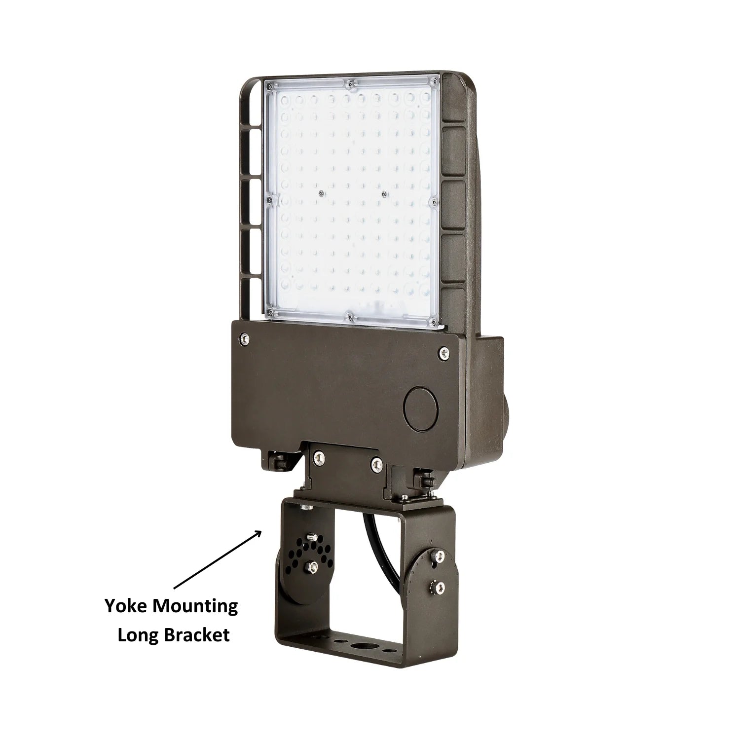 Standard Mounting Bracket for LED Area Lights (Non-Photocell Compatible)