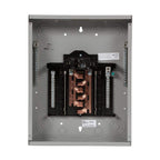Siemens PN Series 100 Amp 12-Space 24-Circuit Main Breaker Plug-On Neutral Load Center Indoor with Copper Bus, model PN1224B1100C, product view