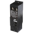 Siemens 200 Amp 2-Pole 10kA Type QN Reverse Handle Main Breaker, model QN2200R, product label detail, image 4