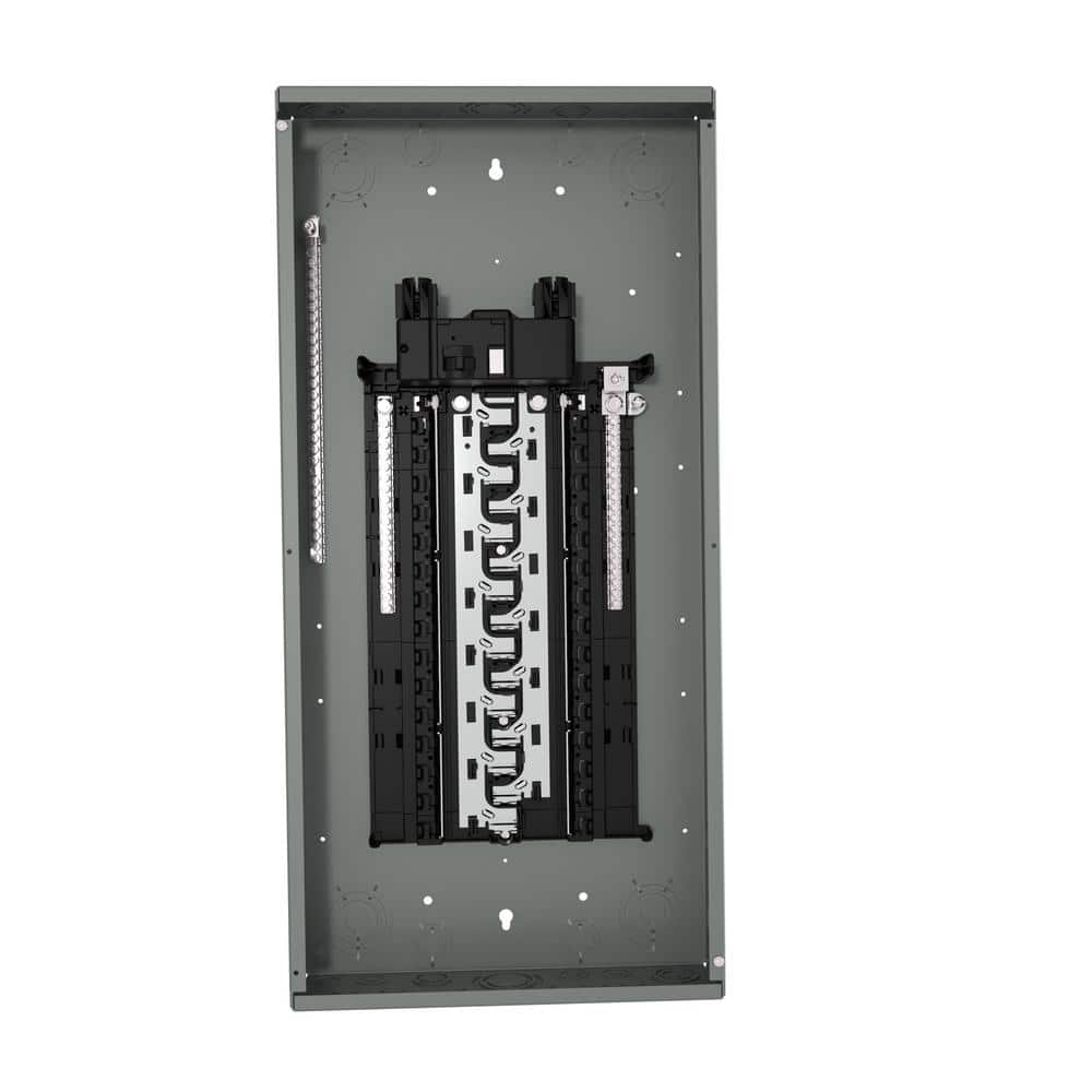 Siemens SN Series 200 Amp 30-Space 48-Circuit Indoor Main Breaker Plug-On Neutral Load Center, model SN3048B1200, alternate product view 2