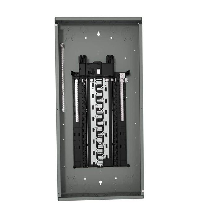 Siemens SN Series 200 Amp 30-Space 48-Circuit Indoor Main Breaker Plug-On Neutral Load Center, model SN3048B1200, alternate product view 2