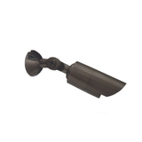 Gun Metal brass tree-mount bullet downlight with adjustable hood