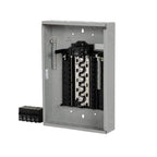 Siemens SN Series 100 Amp 20-Space 20-Circuit Main Breaker Plug-On Neutral Load Center Value Pack, model SN2020B1100P1, alternate product view 2