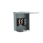 Siemens EQ 125 Amp 8-Space 16-Circuit Main Lug Outdoor Load Center, model W0816ML1125CU, alternate product view 4