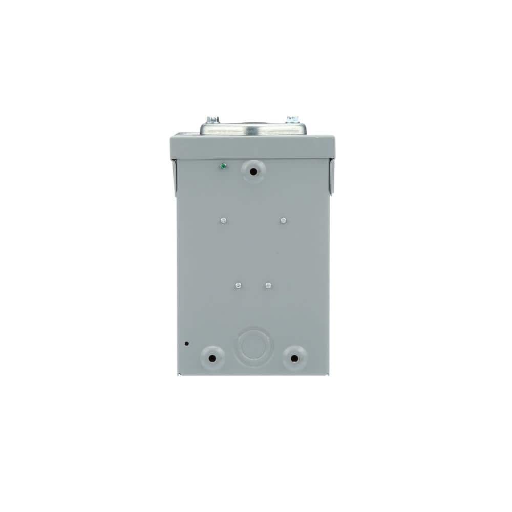 Siemens EQ 60 Amp 2-Space 4-Circuit Outdoor Main Lug Load Center, model W0204ML1060U, alternate product view 3