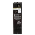 Siemens Type QSH Multi-Family Main Breaker, model QSH2100, product label detail