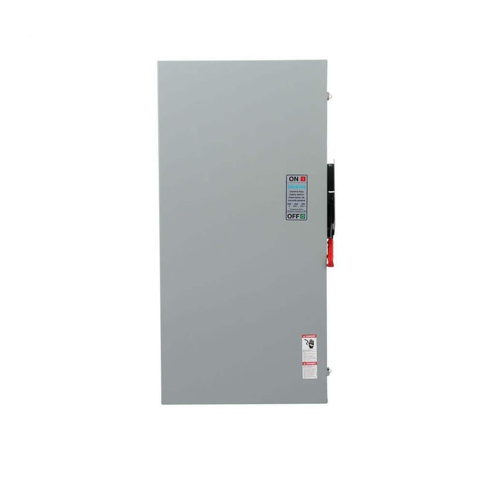 Siemens General Duty 400 Amp 240-Volt 3-Pole Outdoor Fusible Safety Switch, model GF325NRA, product view