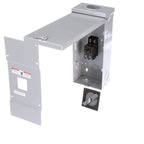 Siemens 100 Amp 2-Space 2-Circuit Main Breaker Outdoor Load Center, model W0202MB1100CU, alternate product view 4