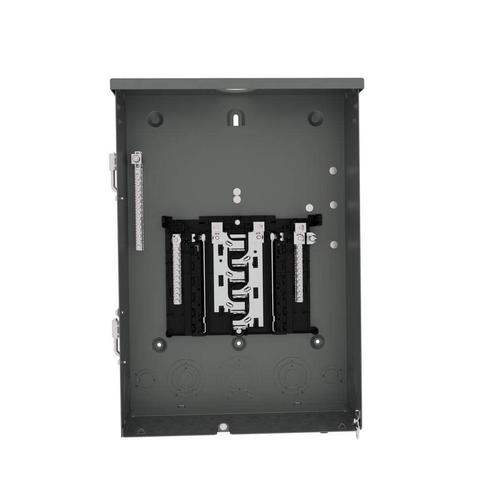 Siemens SN Series 125 Amp 12-Space 24-Circuit Outdoor Main Lug Plug-On Neutral Load Center, model SNW1224L1125, alternate product view 2
