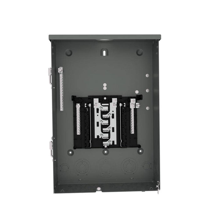 Siemens SN Series 125 Amp 12-Space 24-Circuit Outdoor Main Lug Plug-On Neutral Load Center, model SNW1224L1125, alternate product view 2