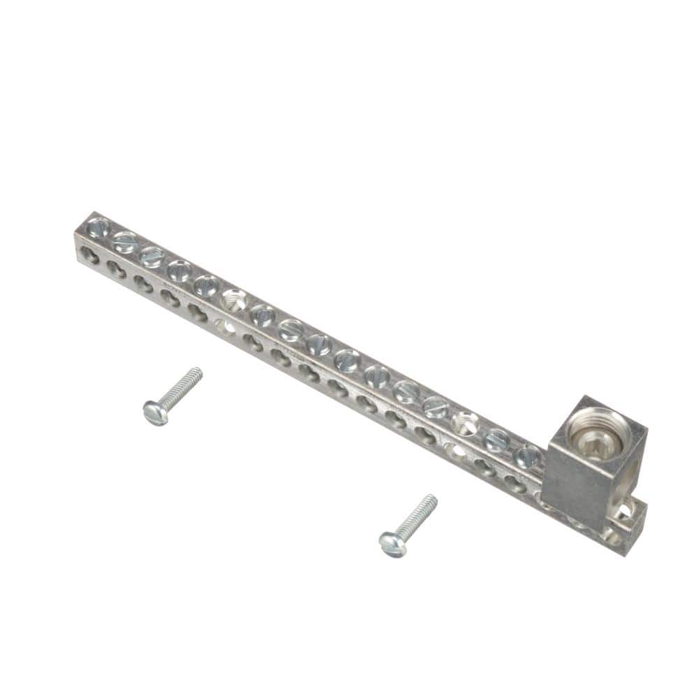 Siemens Ground Bar Kit with 14 Terminal Positions and a Ground Lug, model ECGB142, alternate product view 4