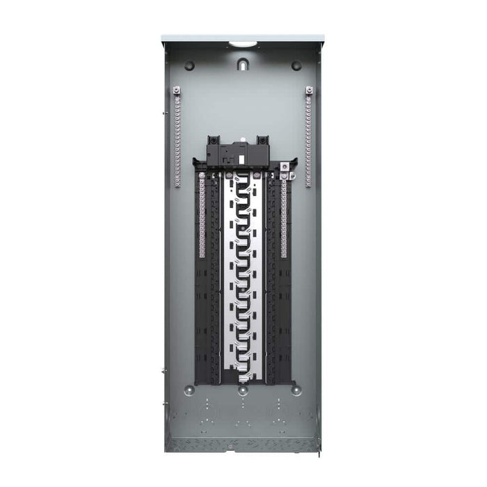 Siemens PN Series 200 Amp 40-Space 40-Circuit Main Breaker Plug-On Neutral Load Center Outdoor with Copper Bus, model PNW4040B1200C, alternate product view 2