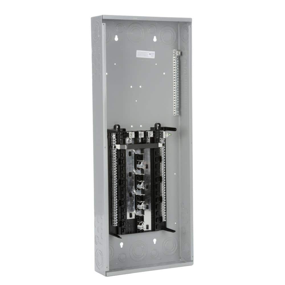 Siemens PL Series 200 Amp 24-Space 42-Circuit Main Lug Load Center, model P2442L3200CU, alternate product view 4