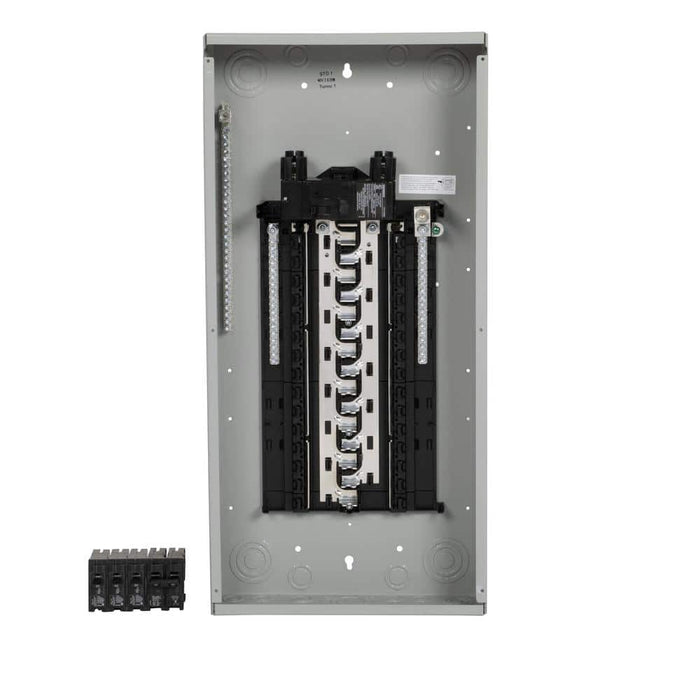 Siemens SN Series 200 Amp 30-Space 48-Circuit Main Breaker Plug-On Neutral Load Center Value Pack, model SN3048B1200P1, alternate product view 2