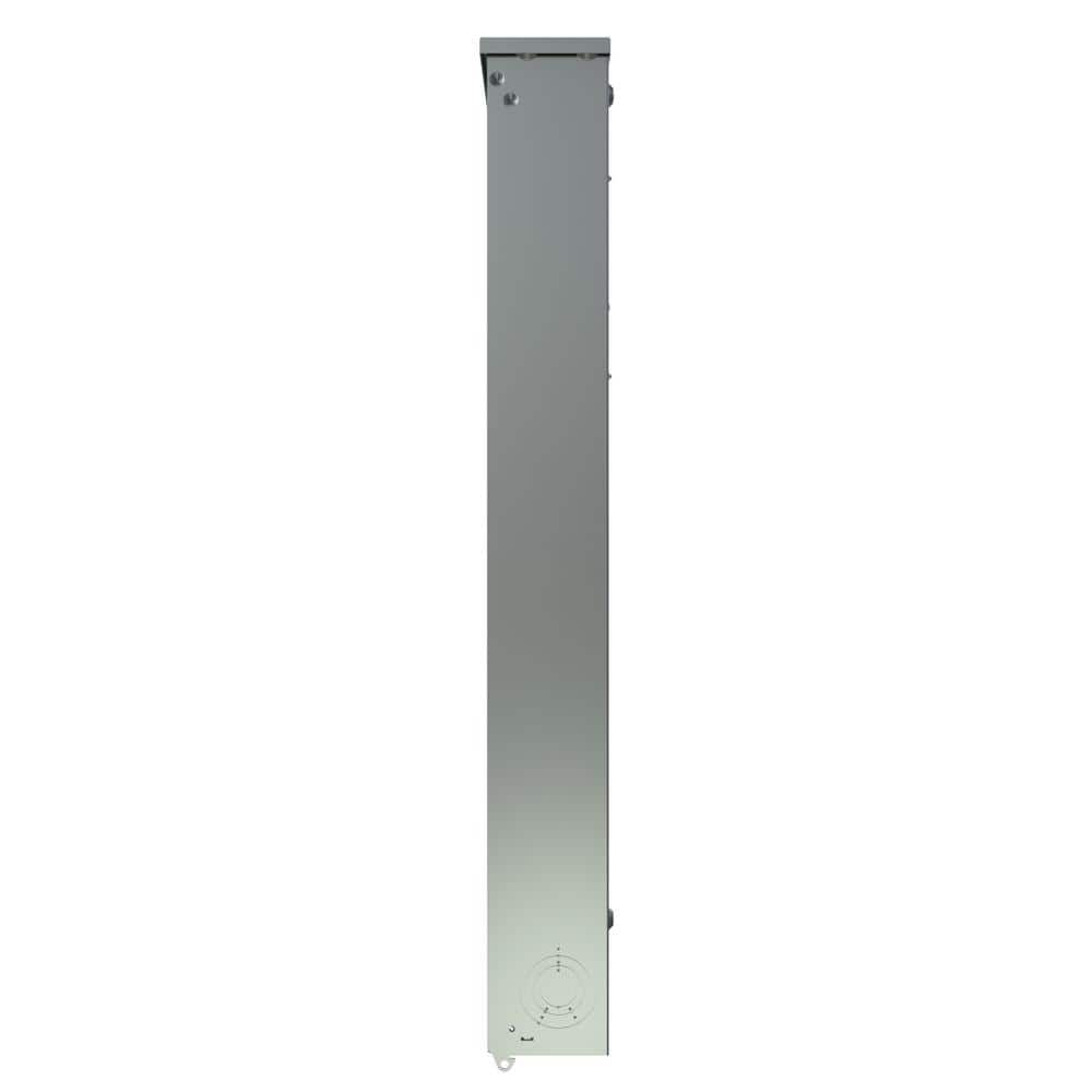 Siemens PN Series 200 Amp 40-Space 40-Circuit Main Breaker Plug-On Neutral Load Center Outdoor with Copper Bus, model PNW4040B1200C, alternate product view 3
