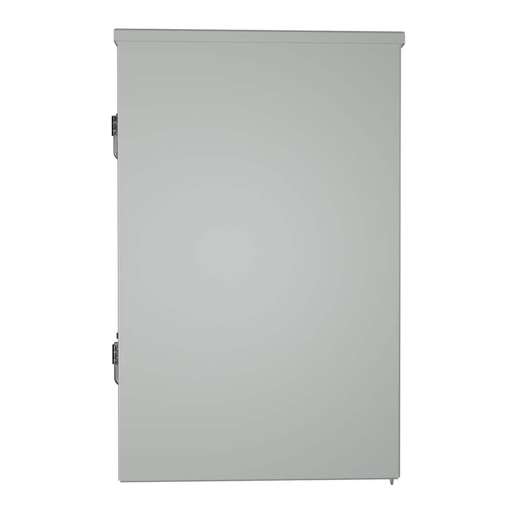 Siemens PN Series 100 Amp 16-Space 32-Circuit Main Breaker Plug-On Neutral Load Center Outdoor with Copper Bus, model PNW1632B1100C, product view