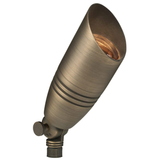 Antique Bronze hooded directional bullet landscape light