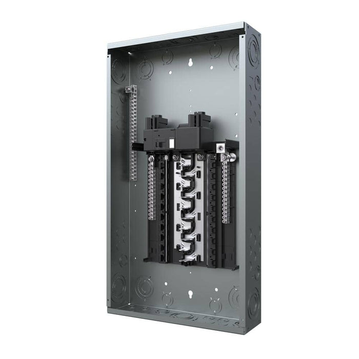 Siemens SN Series 200 Amp 20-Space 40-Circuit Indoor Main Breaker Plug-On Neutral Load Center, model SN2040B1200, product view