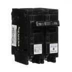 Siemens Type QPH Double-Pole 22kA Circuit Breaker, model Q220H, product label detail, image 25