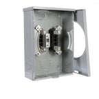 Siemens 135 Amp 4 Jaw Ringless Overhead/Underground Fed Meter Socket, model UAT111-0G, alternate product view 4