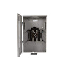 Siemens PN Series 200 Amp 8-Space 16-Circuit Main Lug Plug-On Neutral Trailer Panel Outdoor with Copper Bus, model PNW0816L1200TC, product view