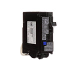 Siemens 1-Pole Combination AFCI Circuit Breaker, model QA120AFCP, product label detail, image 9