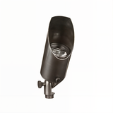 Gun Metal adjustable hooded directional bullet landscape light