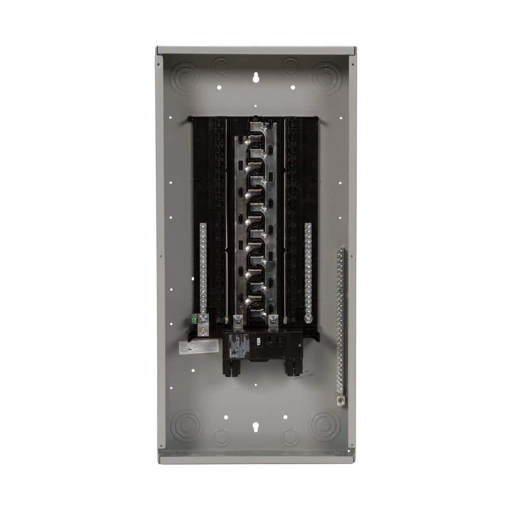 Siemens SN Series 150 Amp 30-Space 48-Circuit Indoor Main Breaker Plug-On Neutral Load Center, model SN3048B1150, alternate product view 2