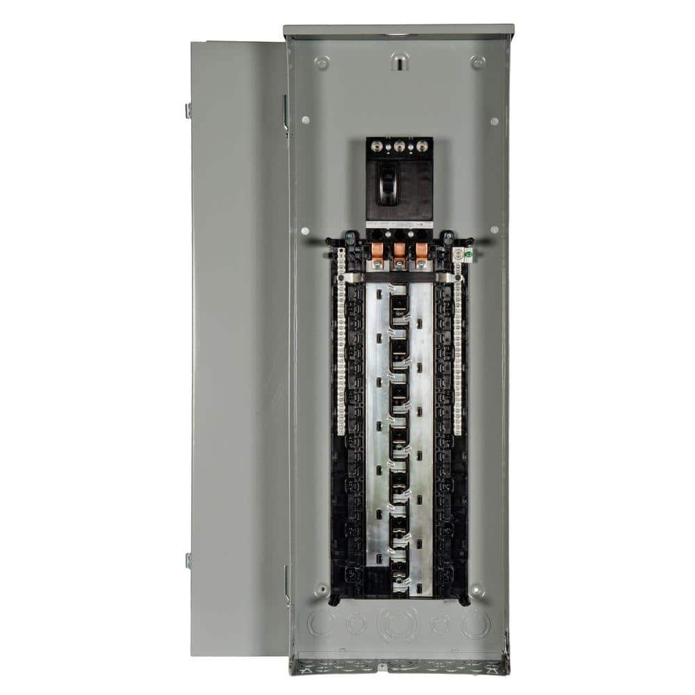 Siemens ES Series 200 Amp 42-Space 60-Circuit Main Breaker Outdoor 3-Phase Load Center, model SW4260B3200, product view
