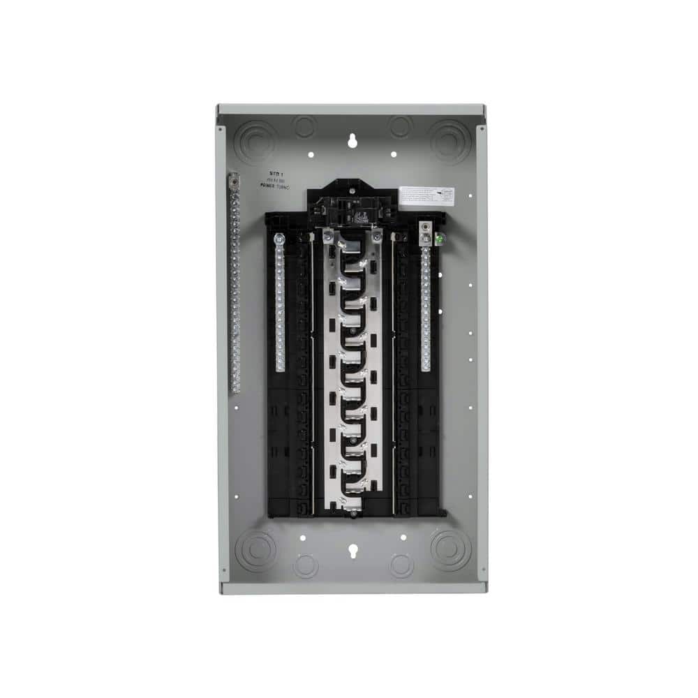 Siemens SN Series 100 Amp 30-Space 48-Circuit Indoor Main Breaker Plug-On Neutral Load Center, model SN3048B1100, alternate product view 2