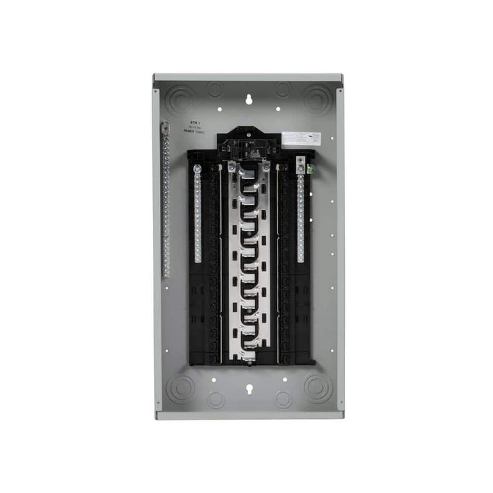 Siemens SN Series 100 Amp 30-Space 48-Circuit Indoor Main Breaker Plug-On Neutral Load Center, model SN3048B1100, alternate product view 2