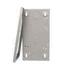 Siemens EQ 125 Amp 4-Space 8-Circuit Main Lug Surface Mount Indoor Load Center, model E0408ML1125SU, alternate product view 3