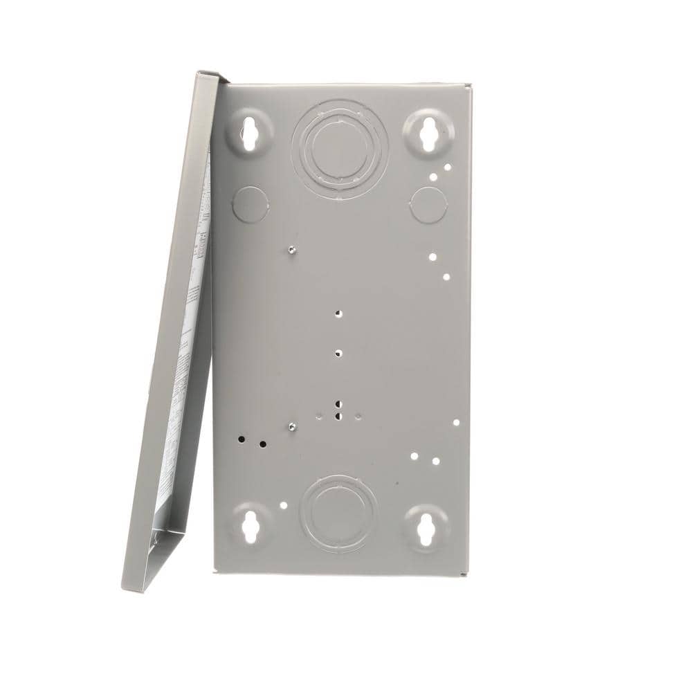 Siemens EQ 125 Amp 4-Space 8-Circuit Main Lug Surface Mount Indoor Load Center, model E0408ML1125SU, alternate product view 3