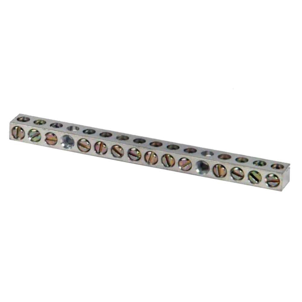 Siemens 14-Position Ground Bar Kit, model ECGB14, product view