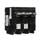 Siemens 100 Amp 3-Pole Type HQP 65kA Circuit Breaker, model Q3100HH, product label detail, image 3