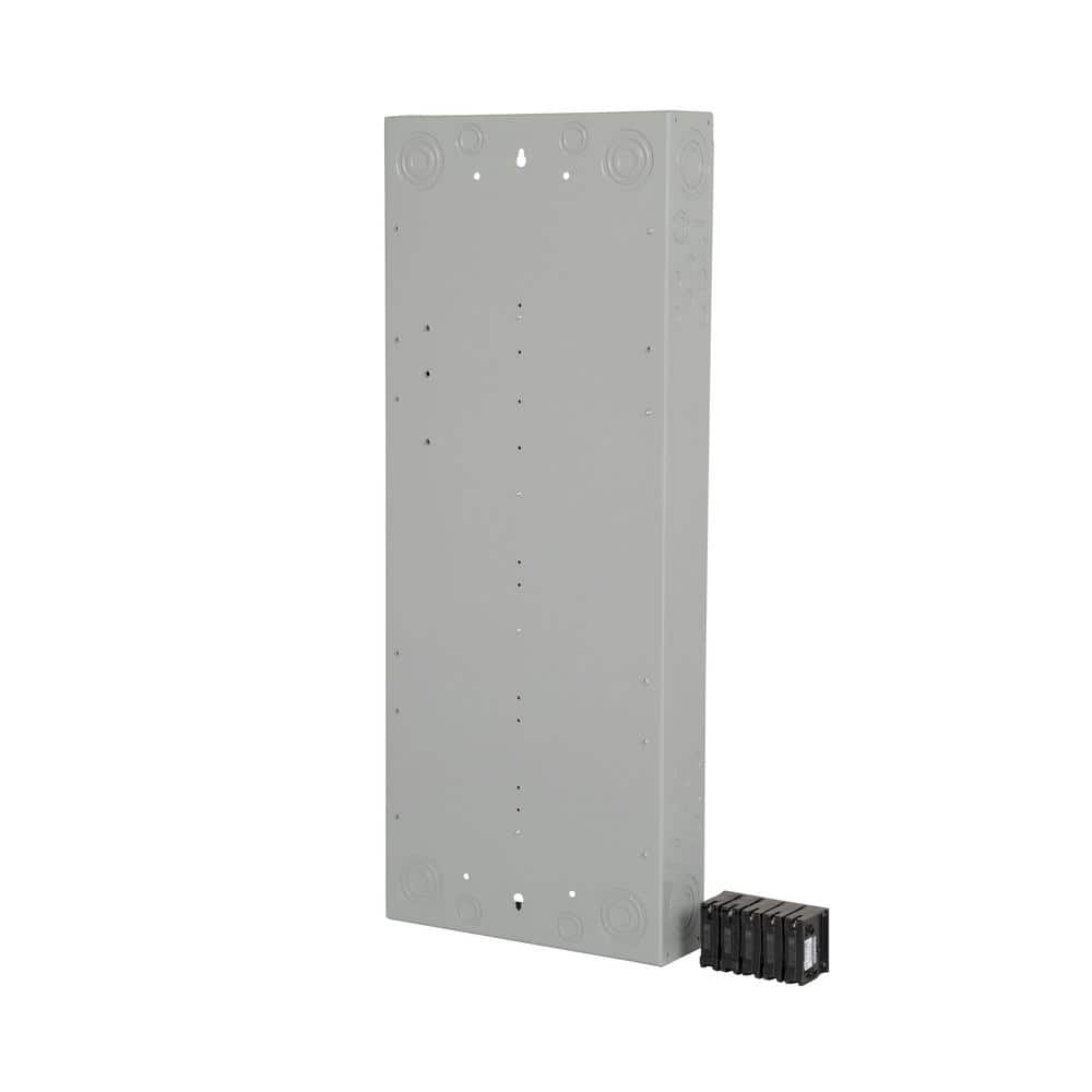 Siemens SN Series 200 Amp 40-Space 40-Circuit Main Breaker Plug-On Neutral Load Center Value Pack, model SN4040B1200P1, alternate product view 4