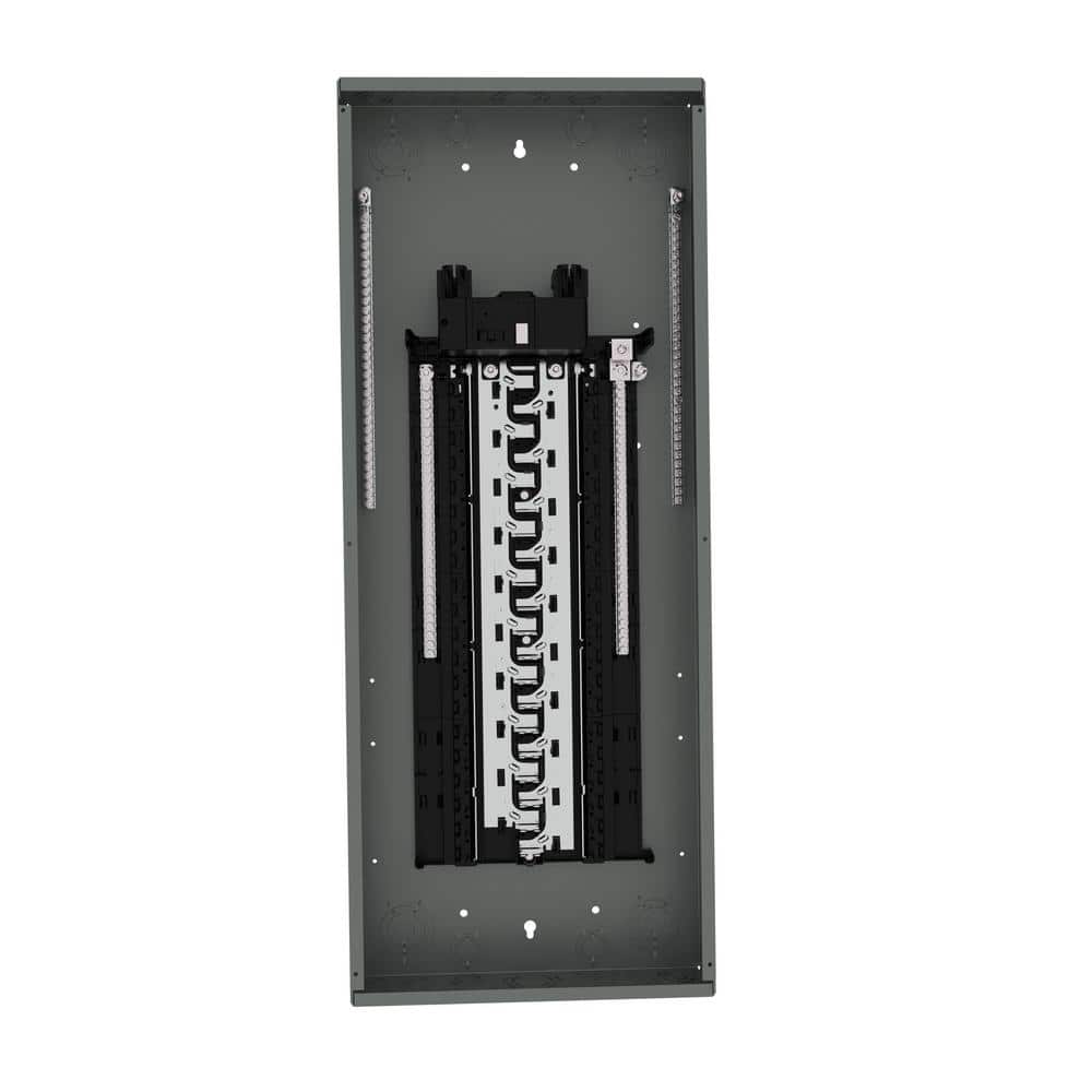Siemens PN Series 200 Amp 40-Space 60-Circuit Main Breaker Plug-On Neutral Load Center Indoor with Copper Bus, model PN4060B1200C, alternate product view 2