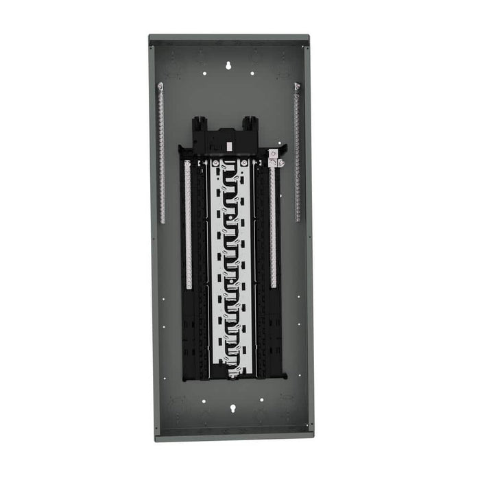 Siemens PN Series 200 Amp 40-Space 60-Circuit Main Breaker Plug-On Neutral Load Center Indoor with Copper Bus, model PN4060B1200C, alternate product view 2