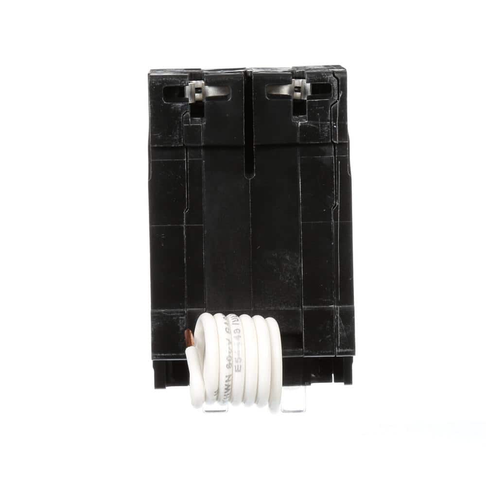 Siemens 2-Pole Combination AFCI Circuit Breaker, model Q220AFCP, alternate product view 4