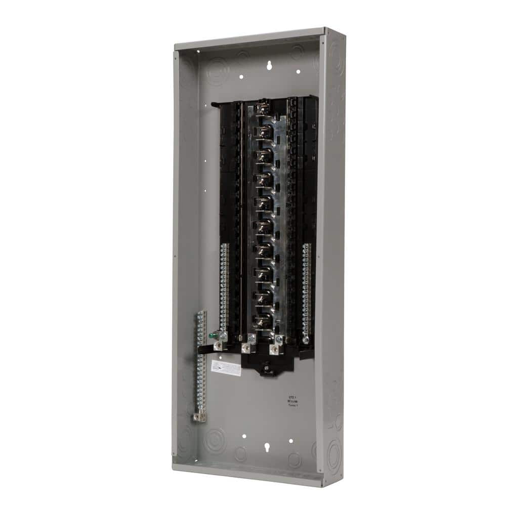 Siemens PN Series 200 Amp 40-Space 40-Circuit Main Lug Plug-On Neutral Load Center Indoor with Copper Bus, model PN4040L1200C, alternate product view 2