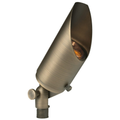 Antique Bronze adjustable hooded directional bullet landscape light