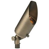 Antique Bronze adjustable hooded directional bullet landscape light